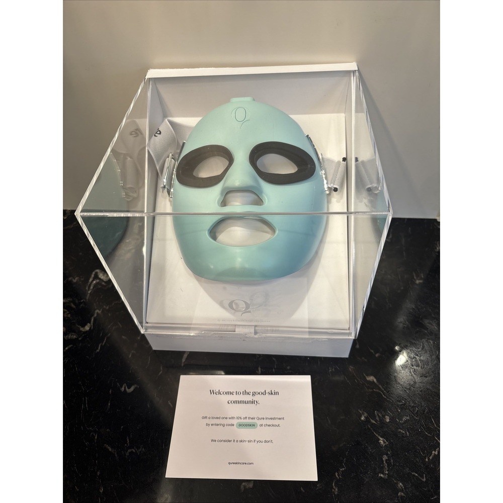 Qure Red Light Therapy for Face – LED Mask - Parts